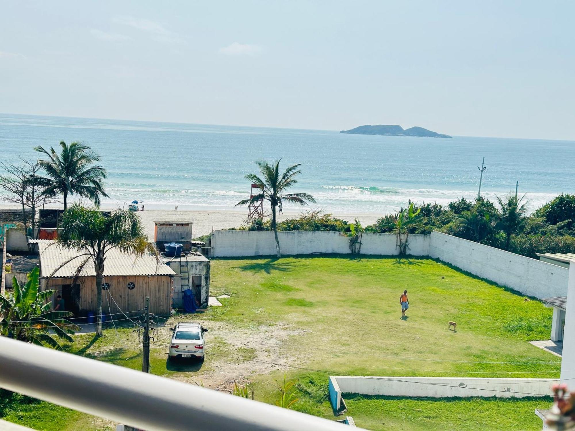 Centrinho, Churrasqueira E Piscina, Familia, Vista Mar Florianópolis Exterior foto